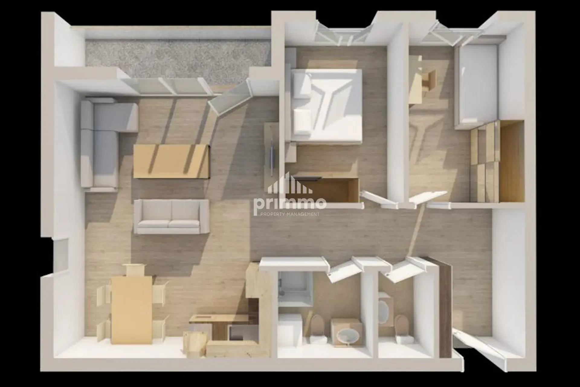 Apartament • 88m2 2