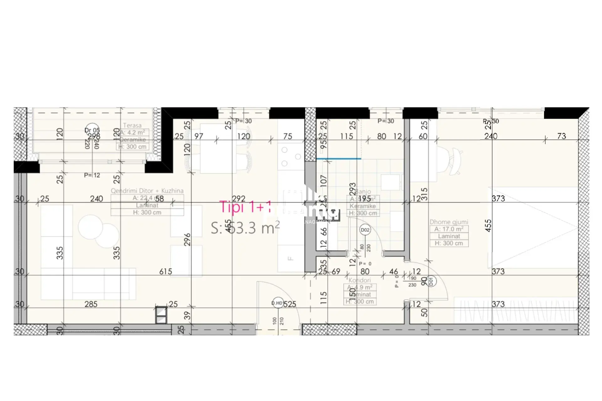 Apartament • 63m2 4