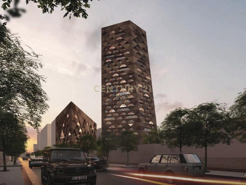 SHITET APARTAMENT 1+1 TEK TIRANA TOWER 4