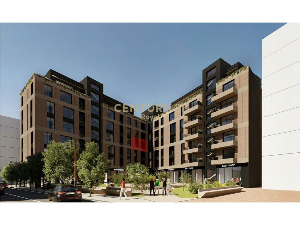 Apartament 1+1 në shitje pranë rrugës Siri Kodra Tiranë 1