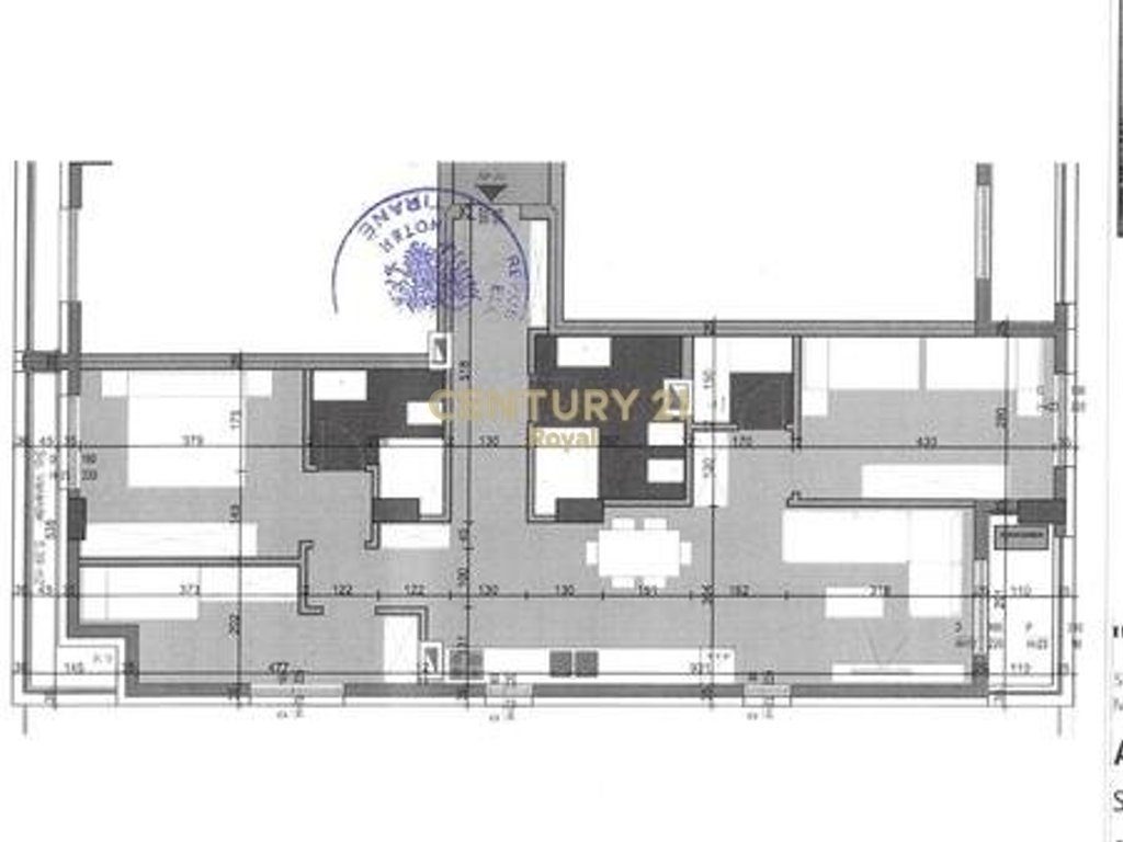 SHITET APARTAMENT 3+1+2 PRANE MATERNITETIT TE NE NE BULEVARDIN BAJRAM CURRI 1