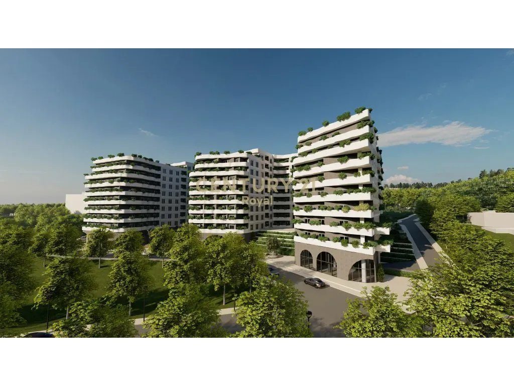 SHITET APARTAMENT 2+1+2 TEK ALUNA COMPLEX , PASKUQAN 2