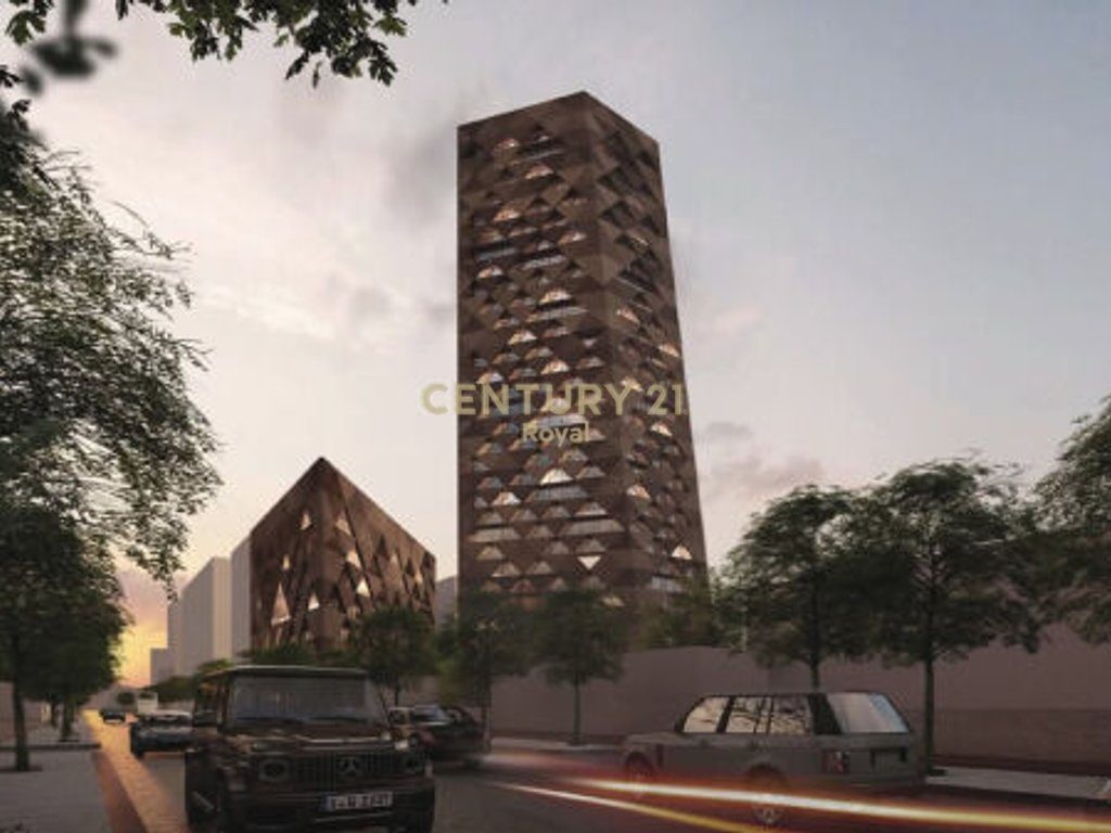 SHITET APARTAMENT 2+1+2 TEK TIRANA TOWER 3