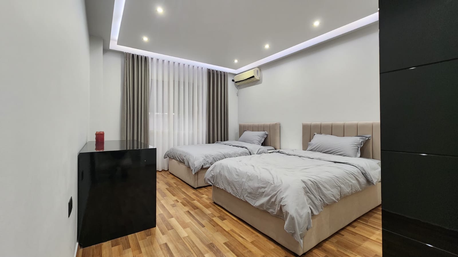 Jepet apartament 2+1+2 me qira – ngjitur me Ambasadën Amerikane ! 3