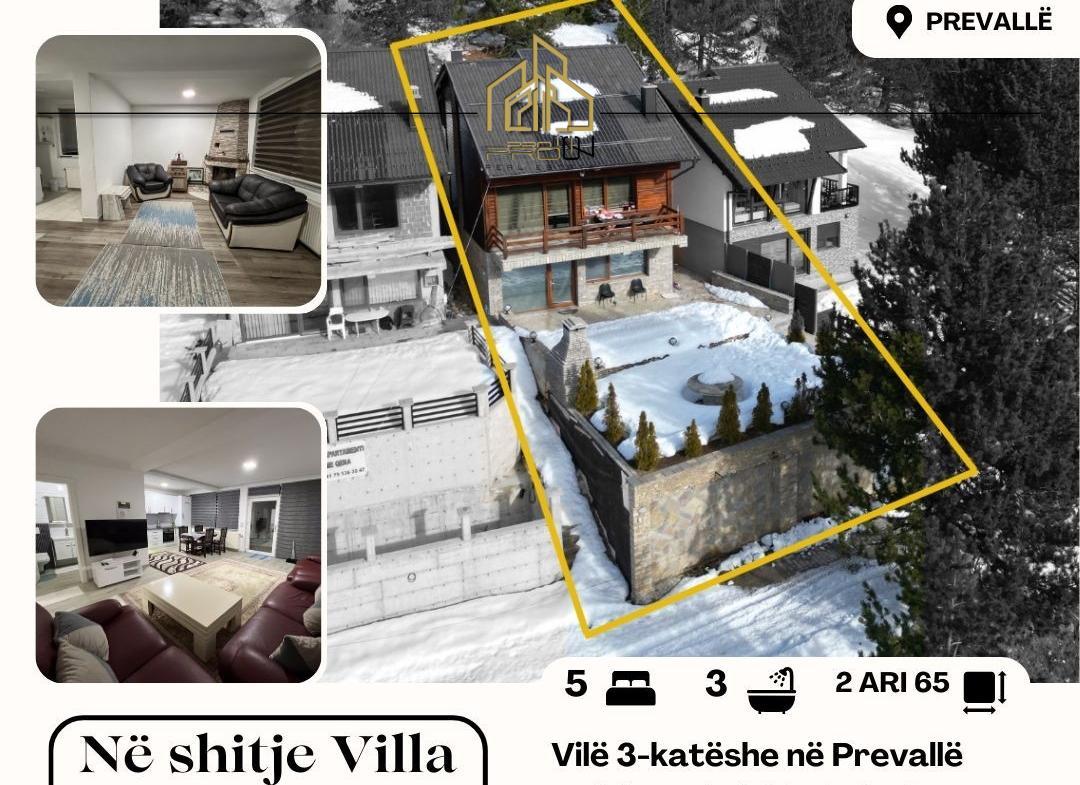Vilë 3-katëshe në shitje – Prevallë 2