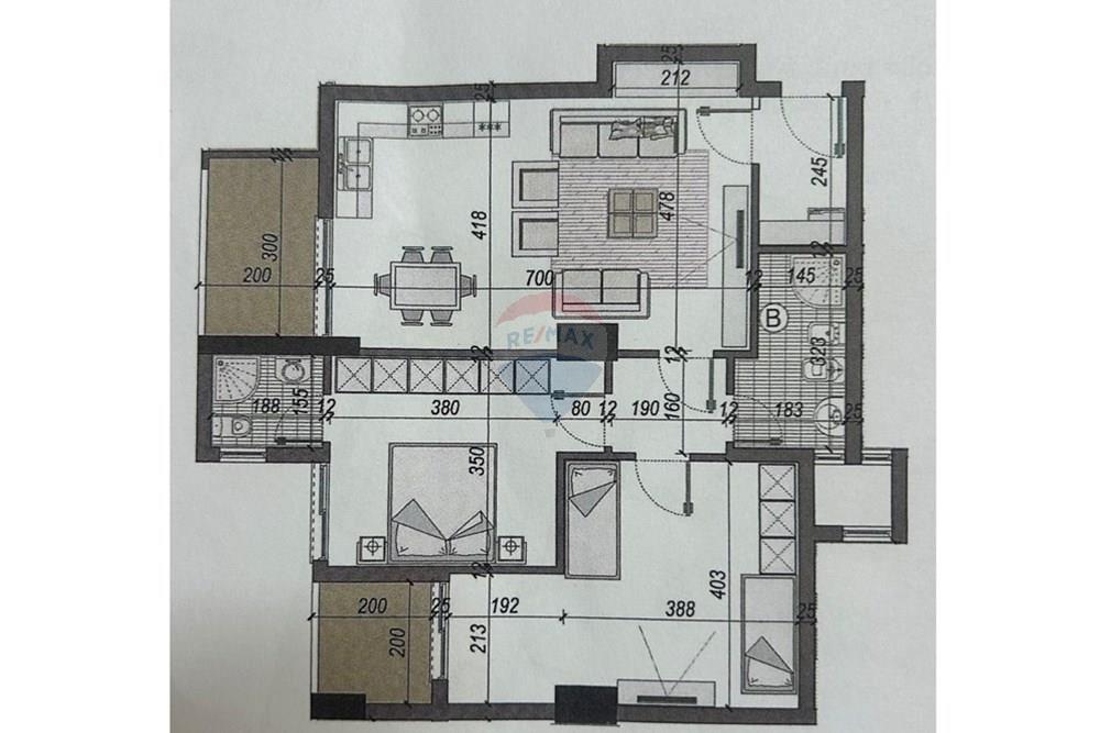 Apartament - Në Shitje - Rruga Straus, Lezhë
