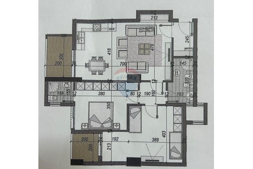 Apartament - Në Shitje - Rruga Straus, Lezhë 2