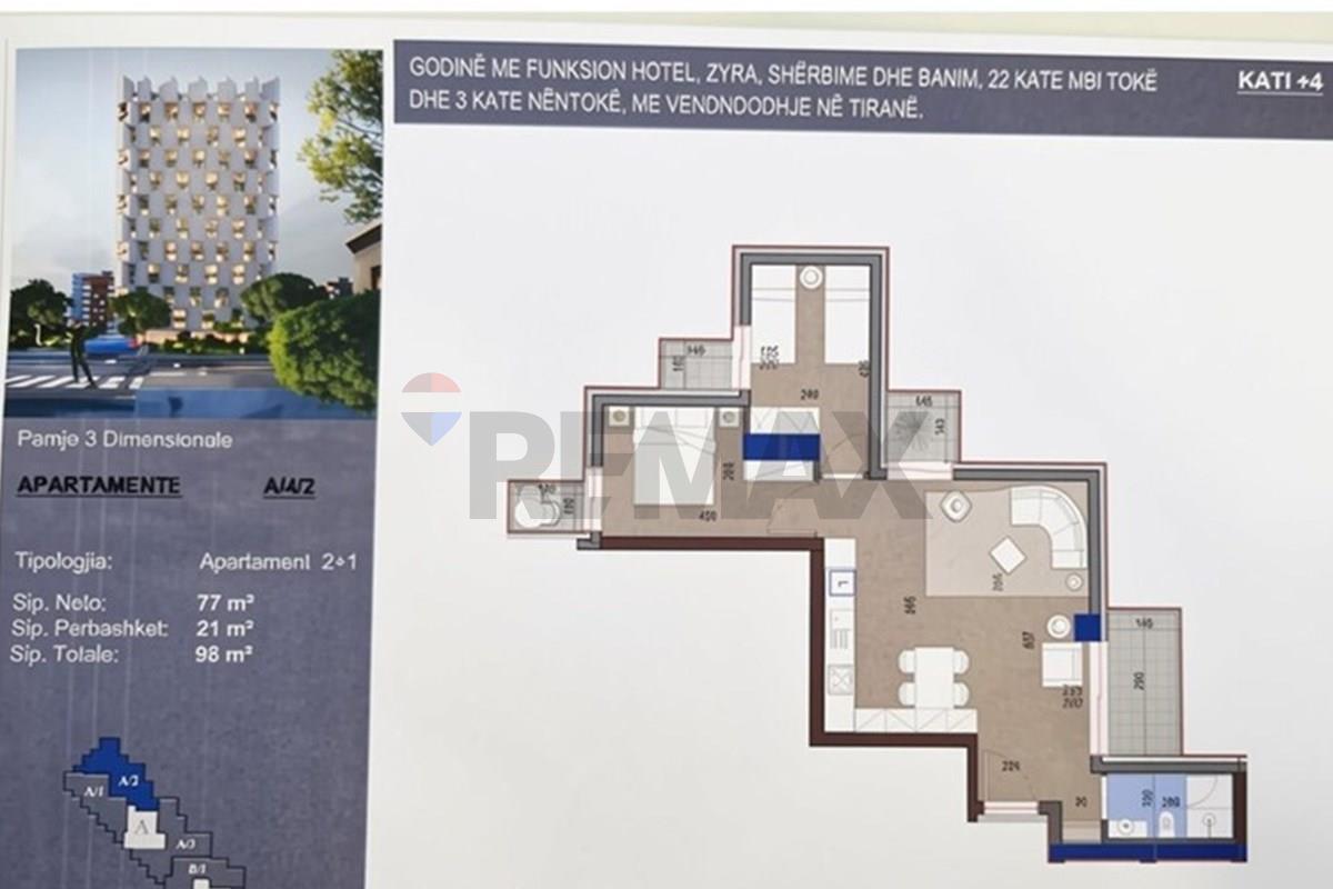 Apartament - Në Shitje - Rruga 5 Maji, Tiranë 3