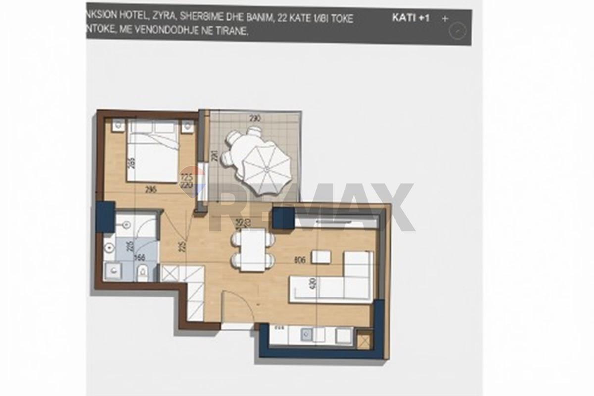 Apartament - Në Shitje - Rruga 5 Maji, Tiranë