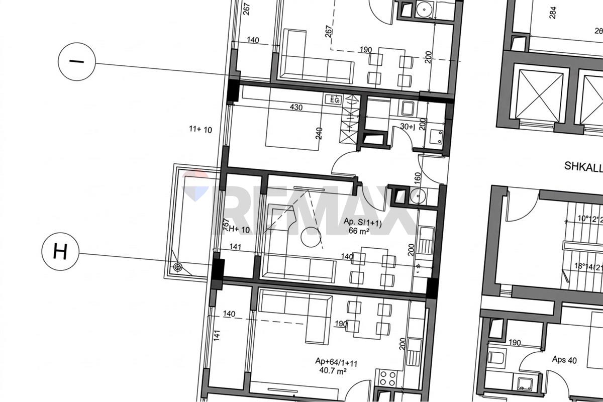 Apartament - Në Shitje - Rruga Jordan Misja, Tiranë 2