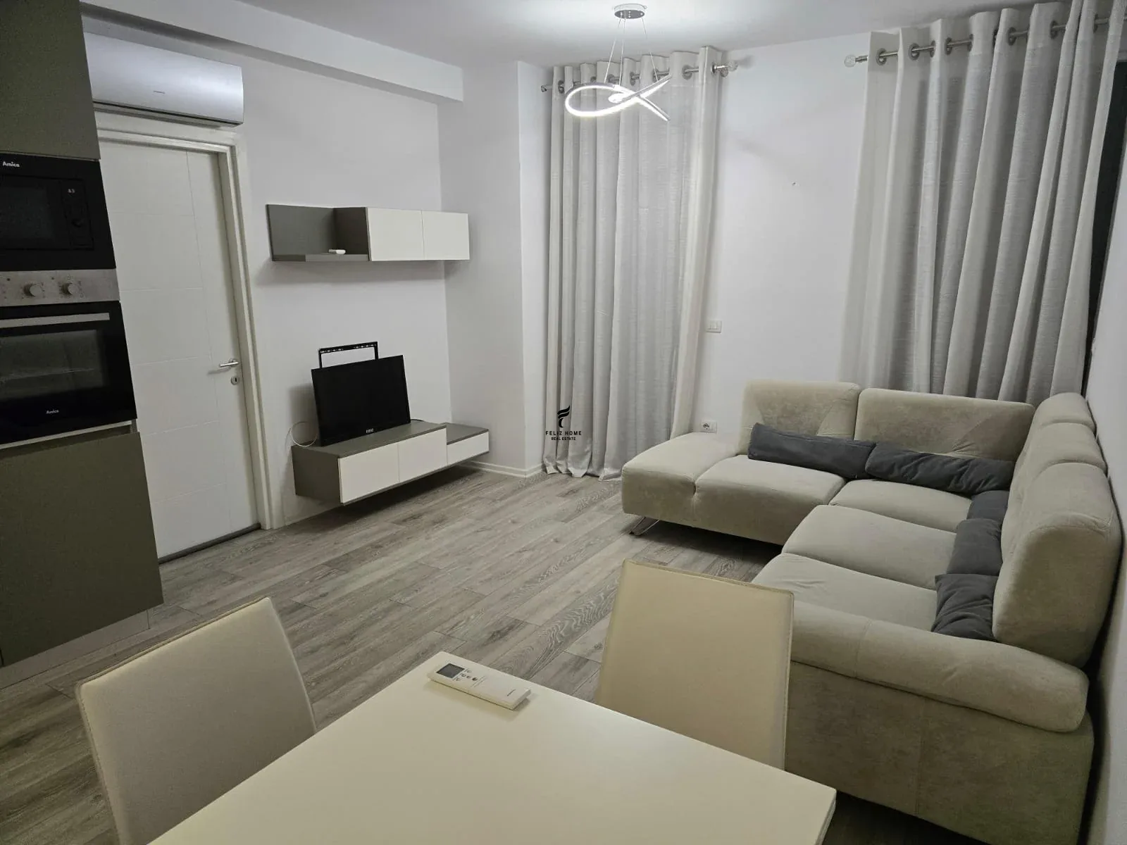 APARTAMENT ME QERA 1+1 ALI DEMI 60.000 LEKE