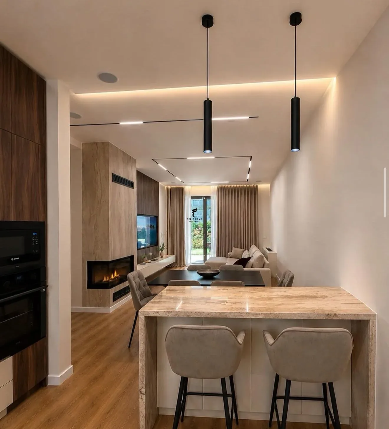 APARTAMENT ME QERA 2+1 LIQENI THATE 220.000 LEKE