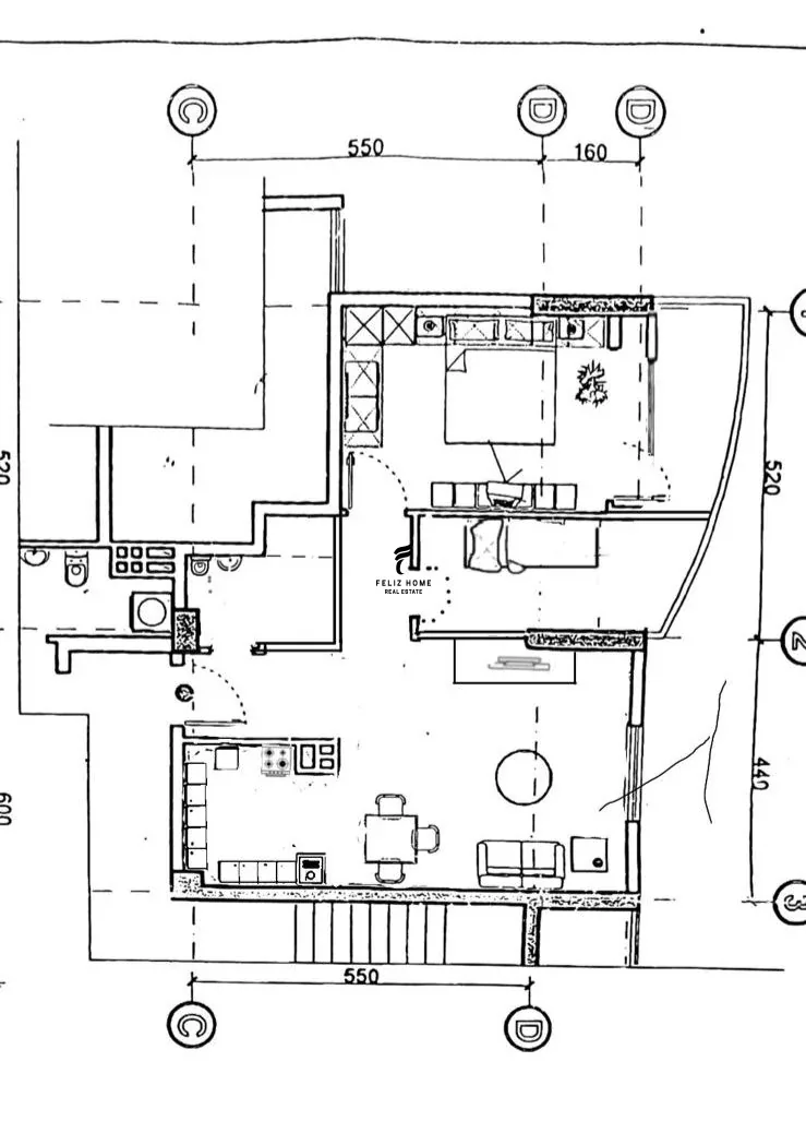 SHITET APARTAMENT 2+1 STACIONI I TRENIT 190.000 EURO 2