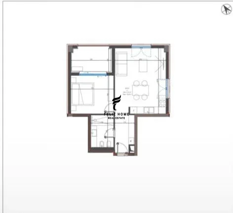 SHITET APARTAMENT 1+1 DHERMI 238.000 EURO