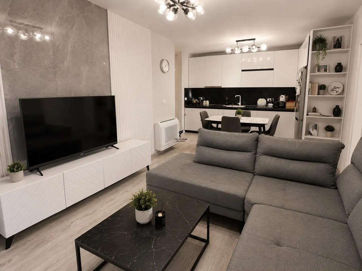 SHITET APARTAMENT 2+1 KOPSHTI BOTANIK 180.000 EURO