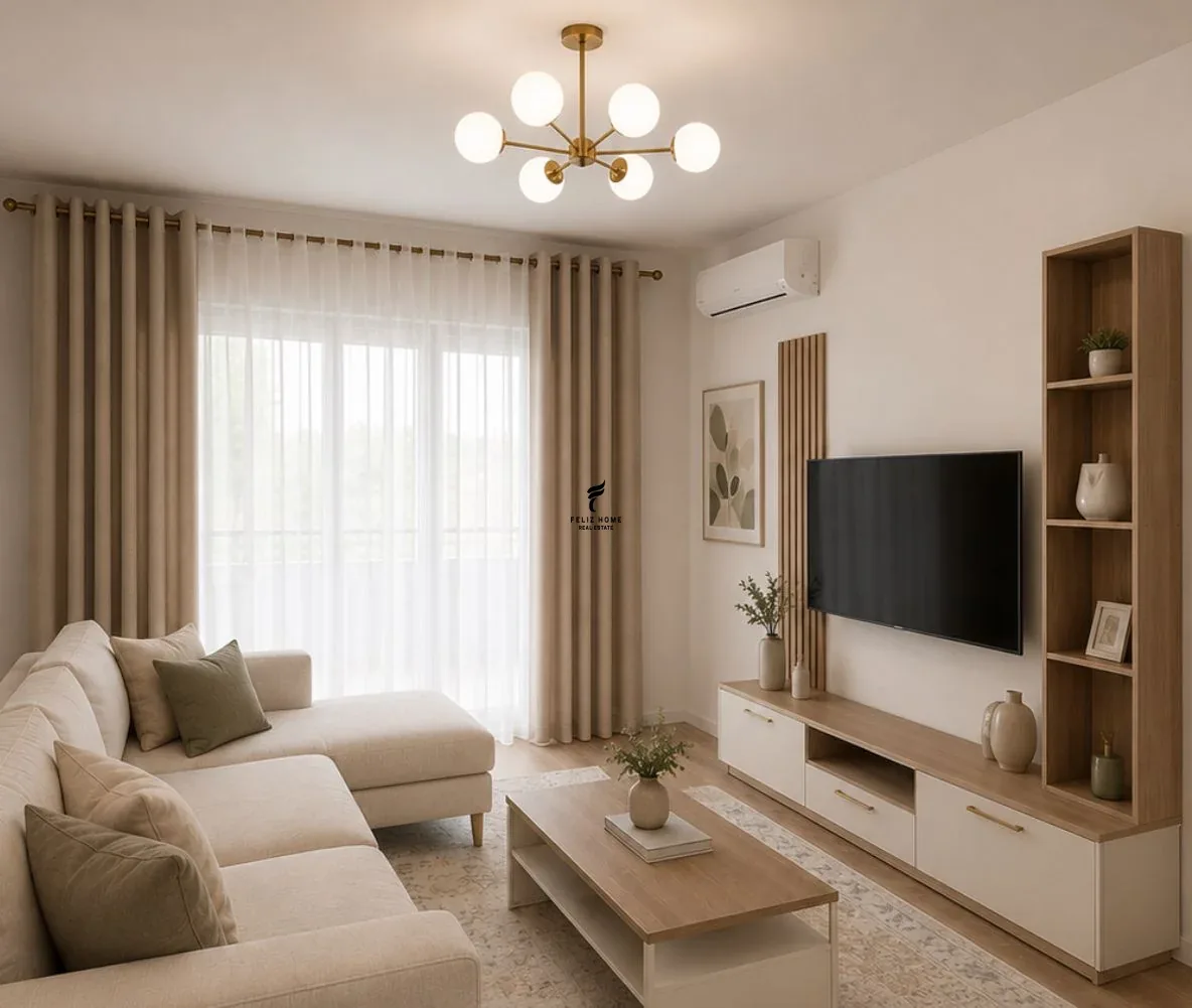 APARTAMENT ME QERA 1+1 5 MAJ 55.000 LEKE