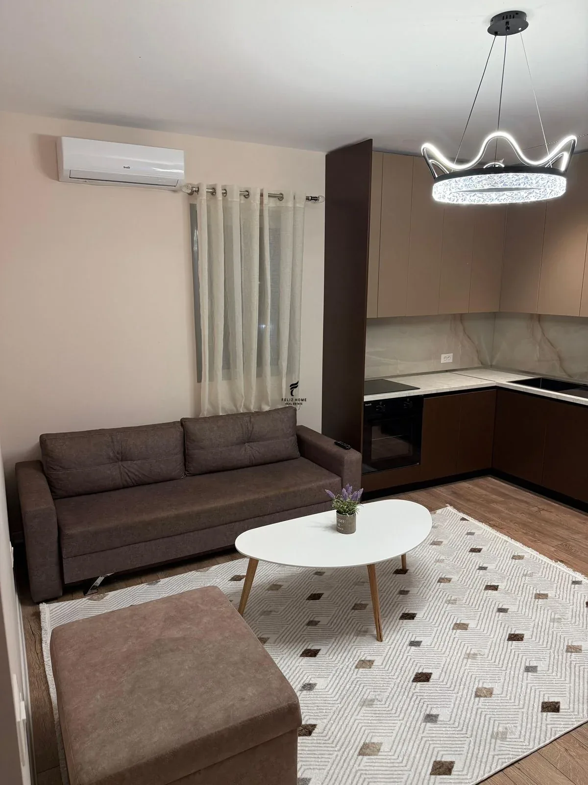 APARTAMENT ME QERA 1+1 SAUK 40.000 LEKE 2