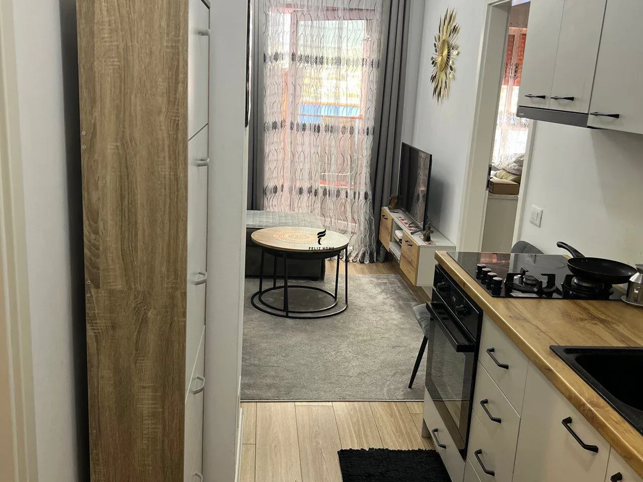 APARTAMENT ME QERA 1+1 ALI DEM 40.000 LEKE 3