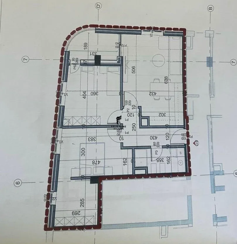 SHITET APARTAMENT 2+1+2 ISH FUSHA AVIACIONIT 24.200.000 LEKE