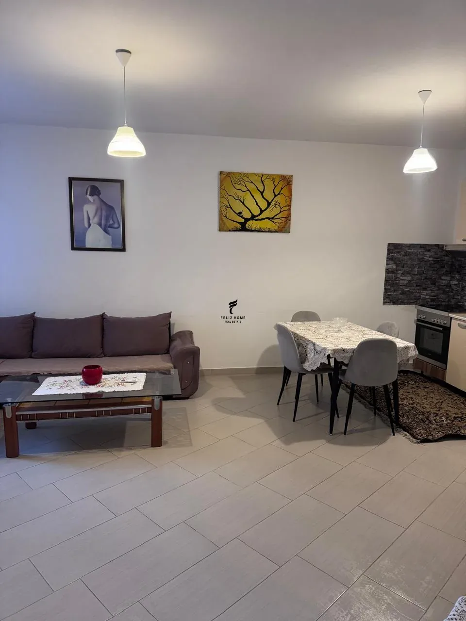 APARTAMENT ME QERA 1+1 ASTIR 40.000 LEKE 2