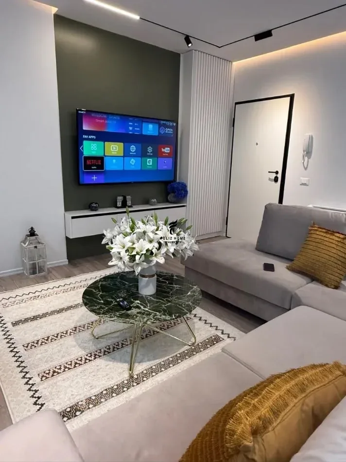 APARTAMENT ME QERA 1+1 BULEVARDI RI 55.000 LEKE