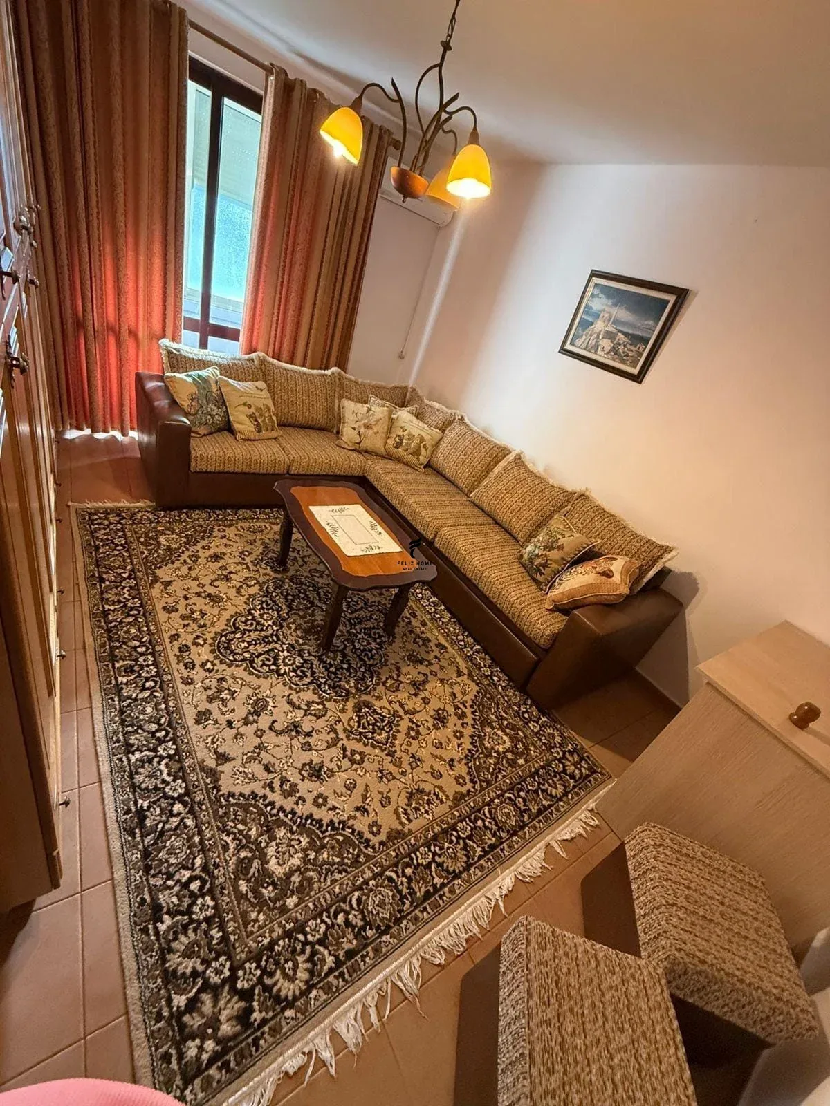 APARTAMENT ME QERA 1+1 21 DHJETORI 50.000 LEKE 2
