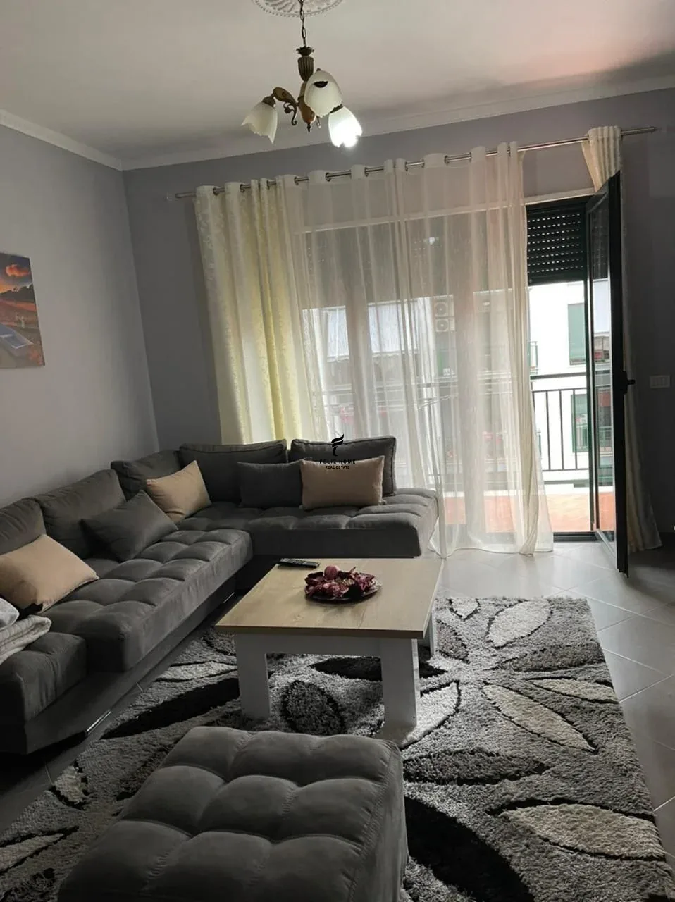 APARTAMENT ME QERA 1+1 ASTIR 50.000 LEKE 2