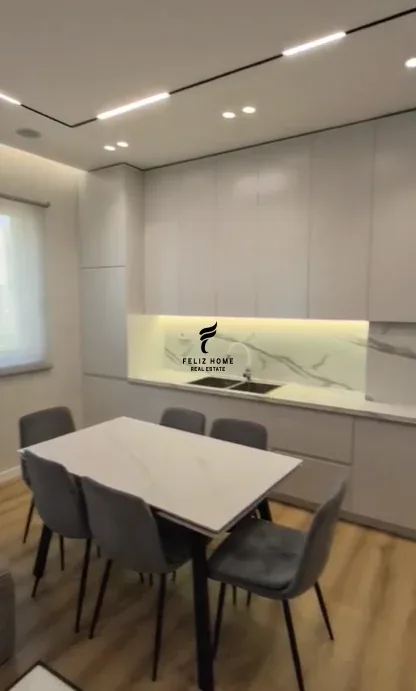 APARTAMENT ME QERA 3+1 LIQENI I THATE 1.800 EURO 2