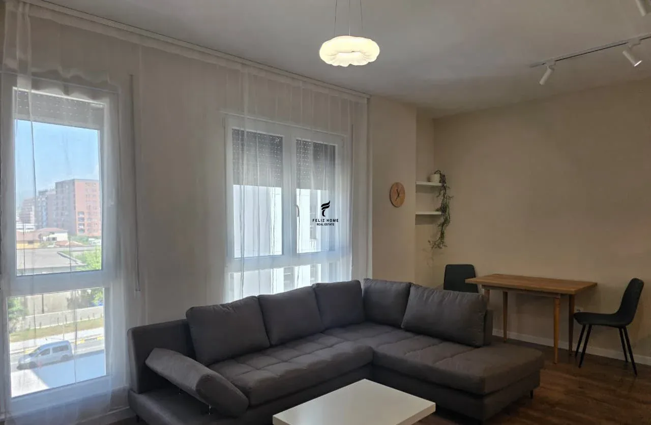 APARTAMENT ME QERA 1+1 5 MAJI 53.000 LEKE