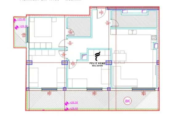 ZYRE ME QERA 138.7 M2 RRUGA E BARRIKADAVE 130.000 LEKE