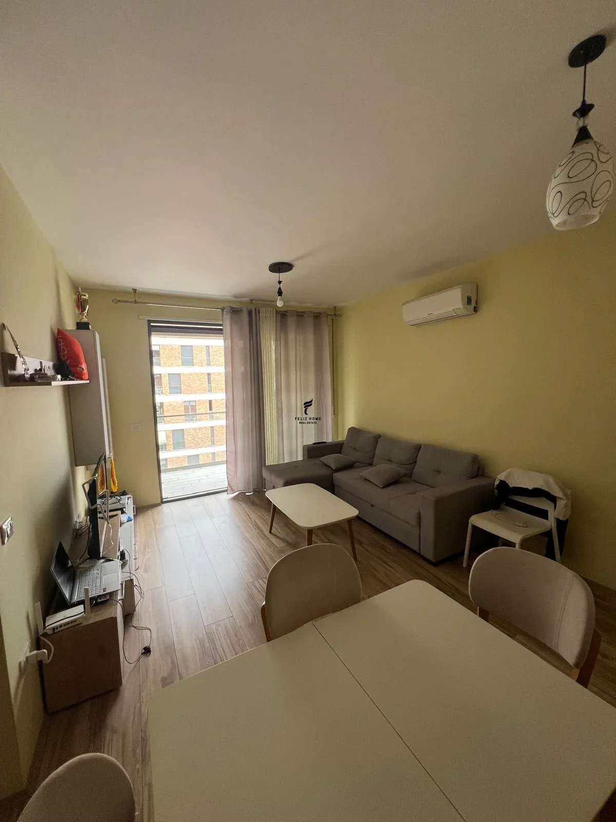 APARTAMEMT ME QERA 2+1 DON BOSKO 75.000 LEKE
