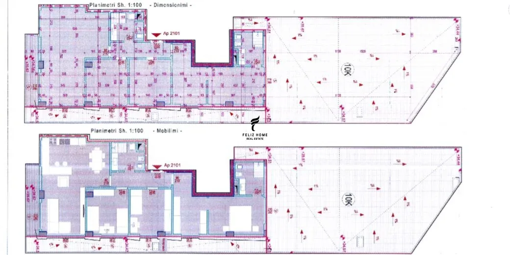 SHITET APARTAMENT 3+2+VERANDE KOMUNA E PARISIT 520.000 EURO 3
