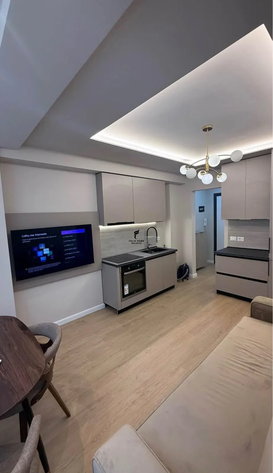APARTAMENT ME QERA 1+1 BRRYL 60.000 LEKE 2