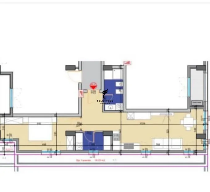 SHITET APARTAMENT 1+1 ALI DEMI 168.000 EURO 3
