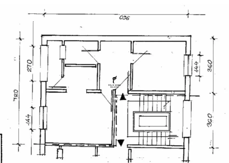 SHITET APARTAMENT 1+1 ALI DEMI 9.500.000 LEKE