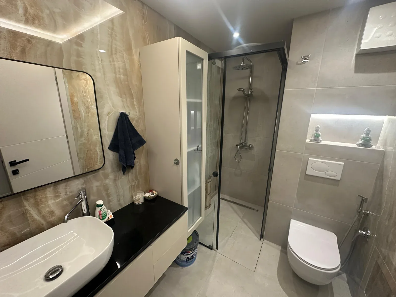 APARTAMENT ME QERA 1+1 VASIL SHANTO 80.000 LEKE 4