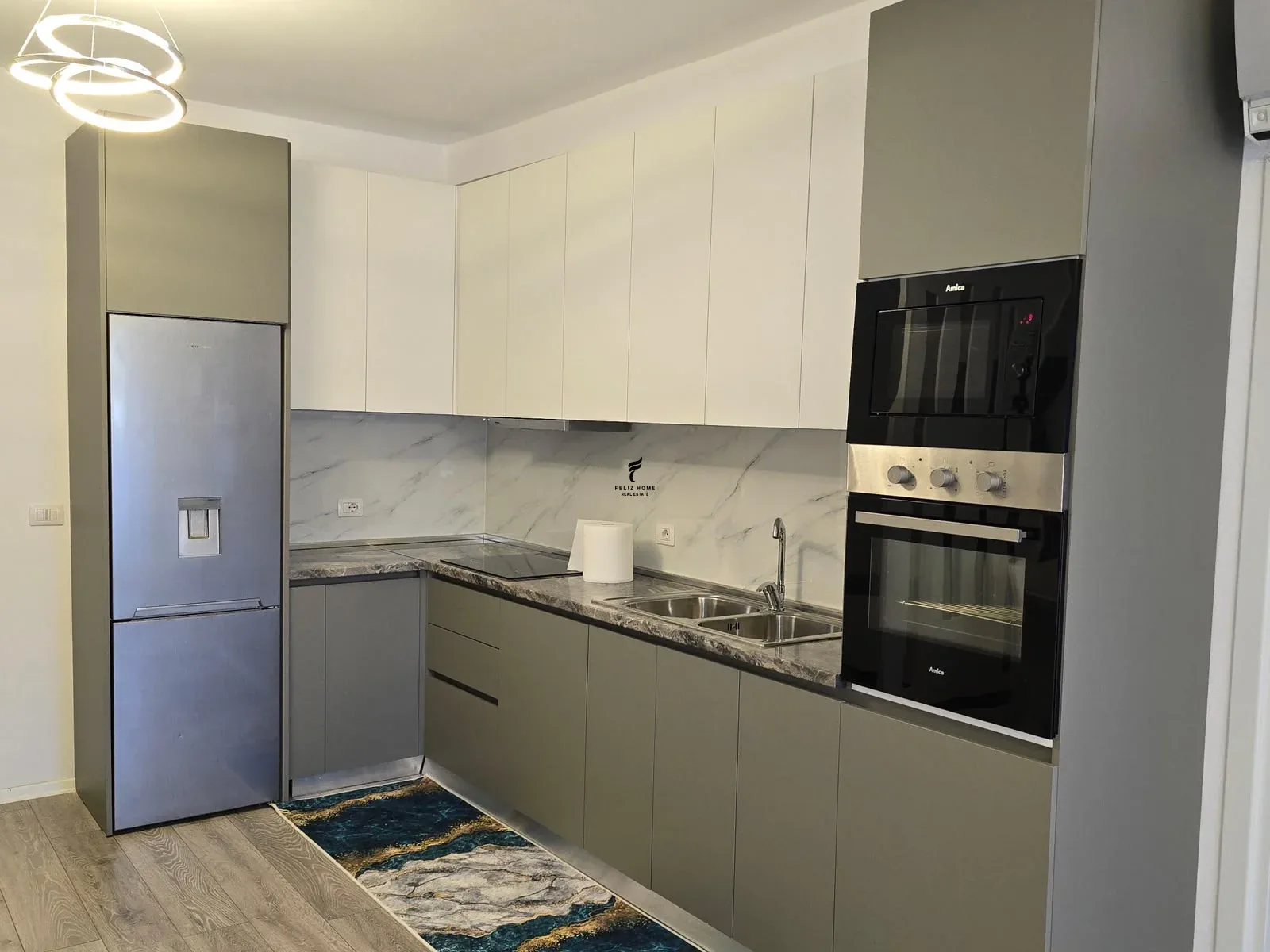 APARTAMENT ME QERA 1+1 ALI DEMI 60.000 LEKE 4