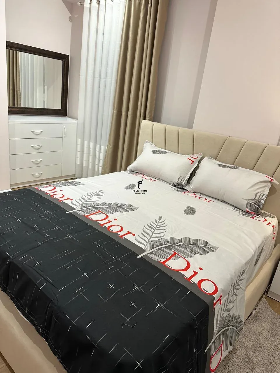 APARTAMENT ME QERA 1+1 35.000 LEKE ALI DEMI 3
