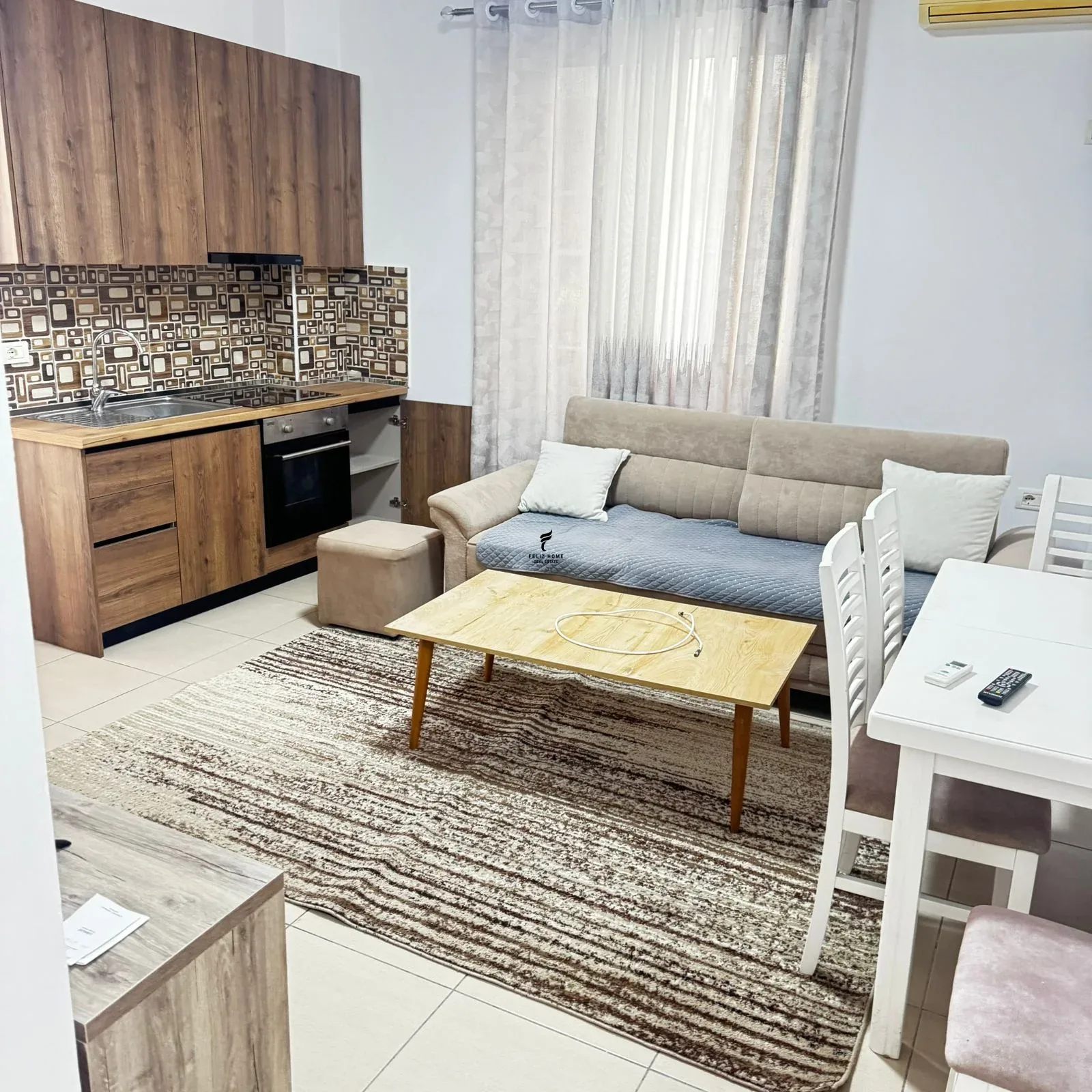 APARTAMENT ME QERA 1+1 MAJI 50.000 LEKE