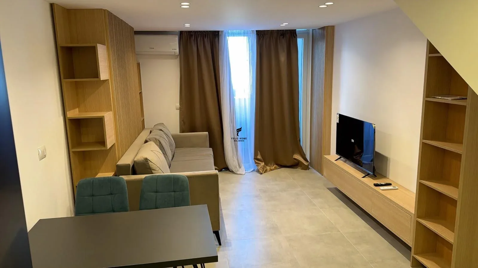 APARTAMENT ME QERA 1+1 YZBERISHT 55.000 LEKE