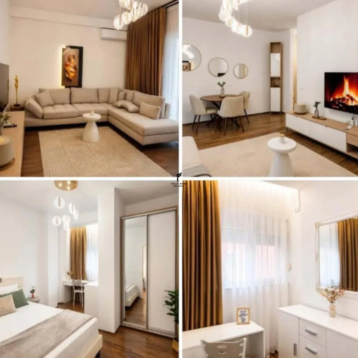 APARTAMENT ME QERA 1+1 KODRA E DIELLIT 60.000 LEKE