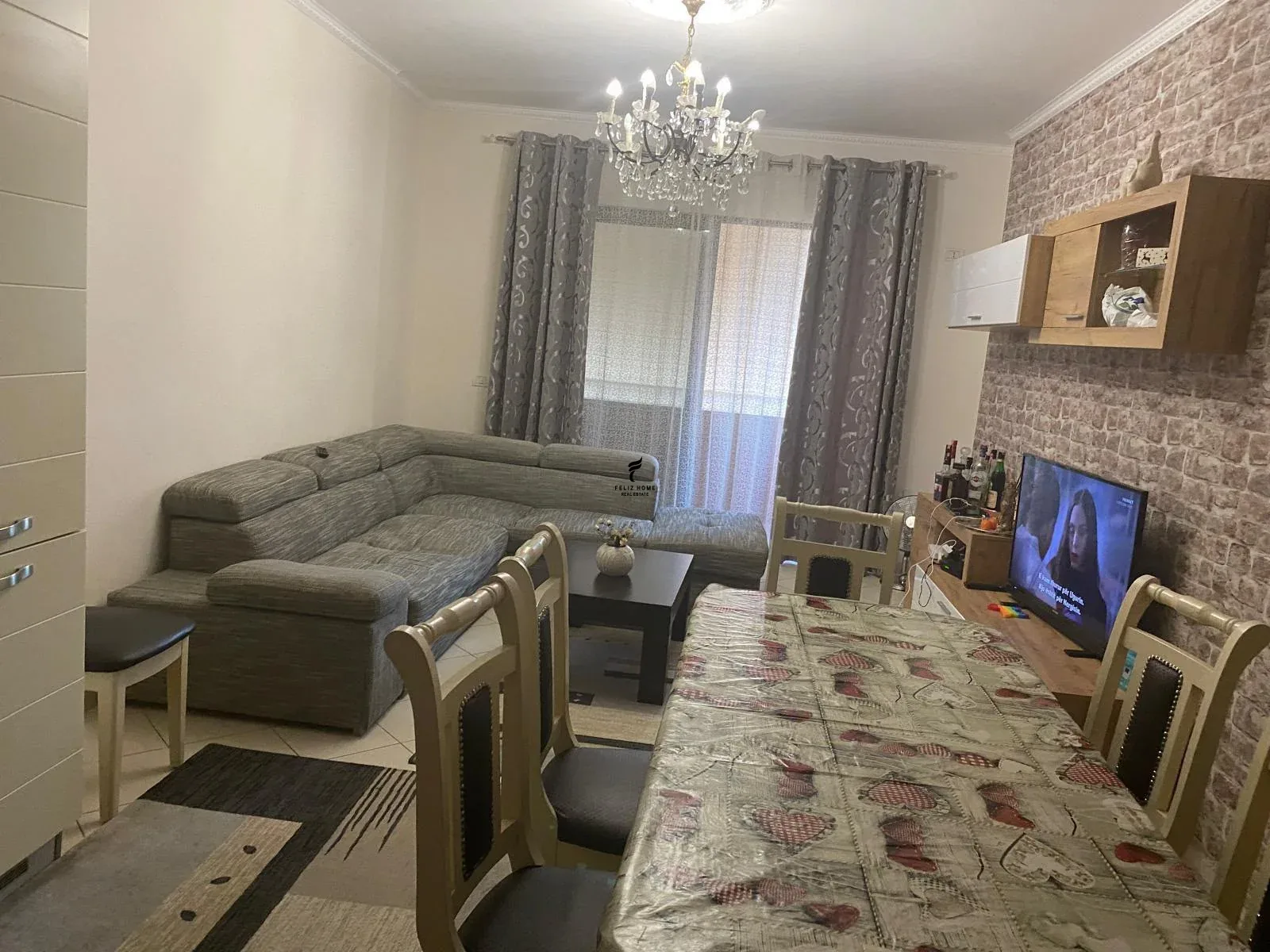 SHITET APARTAMENT 2+1+2 YZBERISHT 18.000.000 LEKE