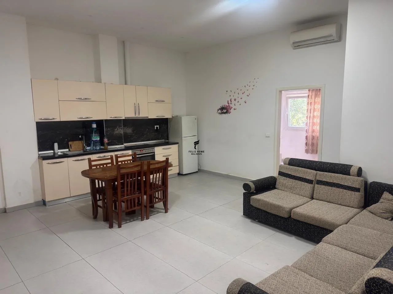 APARTAMENT ME QERA 3+1+2 FRESK 55.000 LEKE