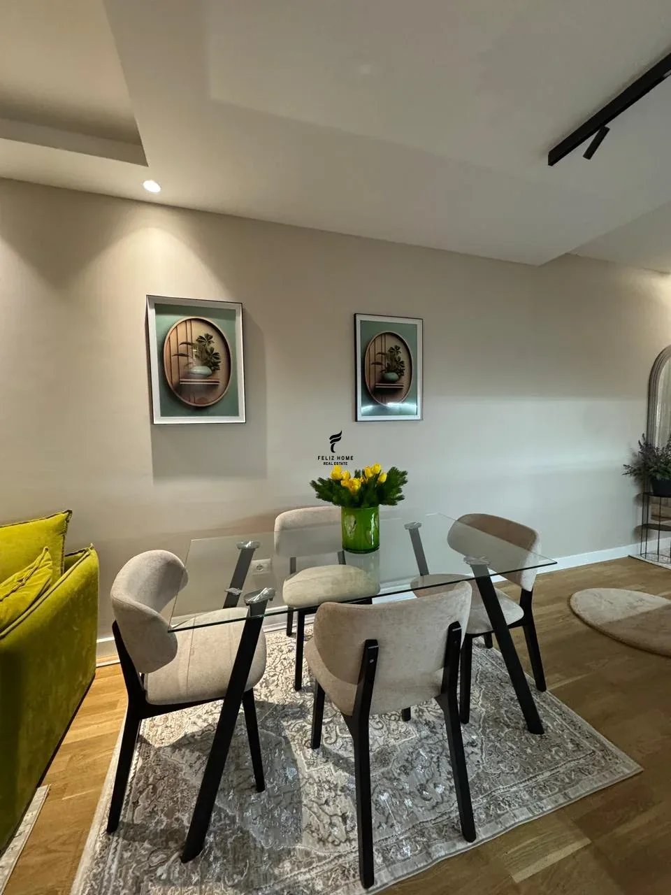 APARTAMENT ME QERA 1+1 KOPSHTI BOTANIK 85.000 LEKE 3