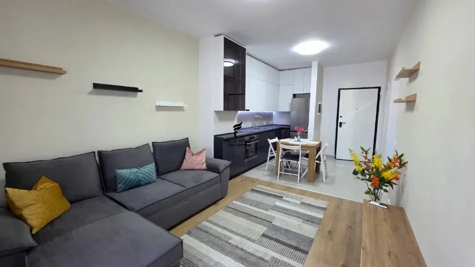 APARTAMENT ME QERA 1+1 5MAJI 53.000 LEKE