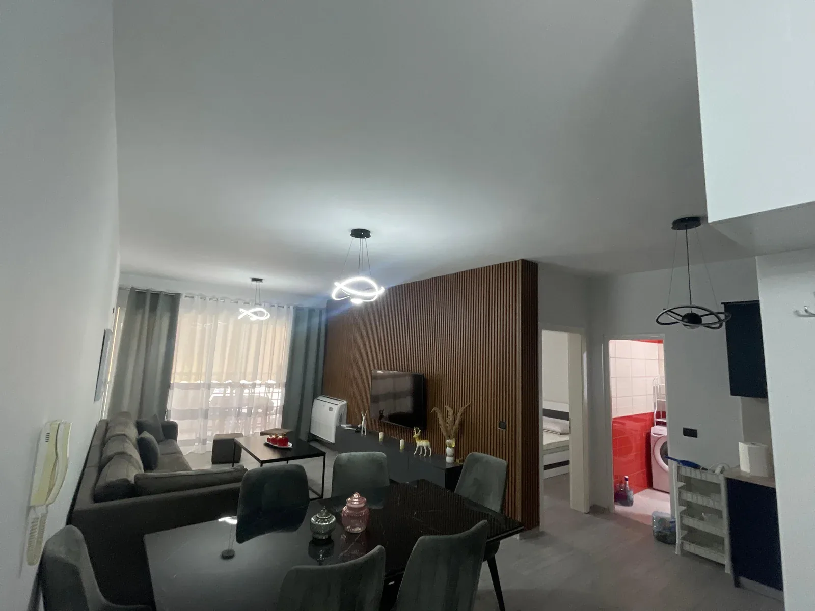 APARTAMENT ME QERA 1+1 ASTIR 45.000 LEKE 2