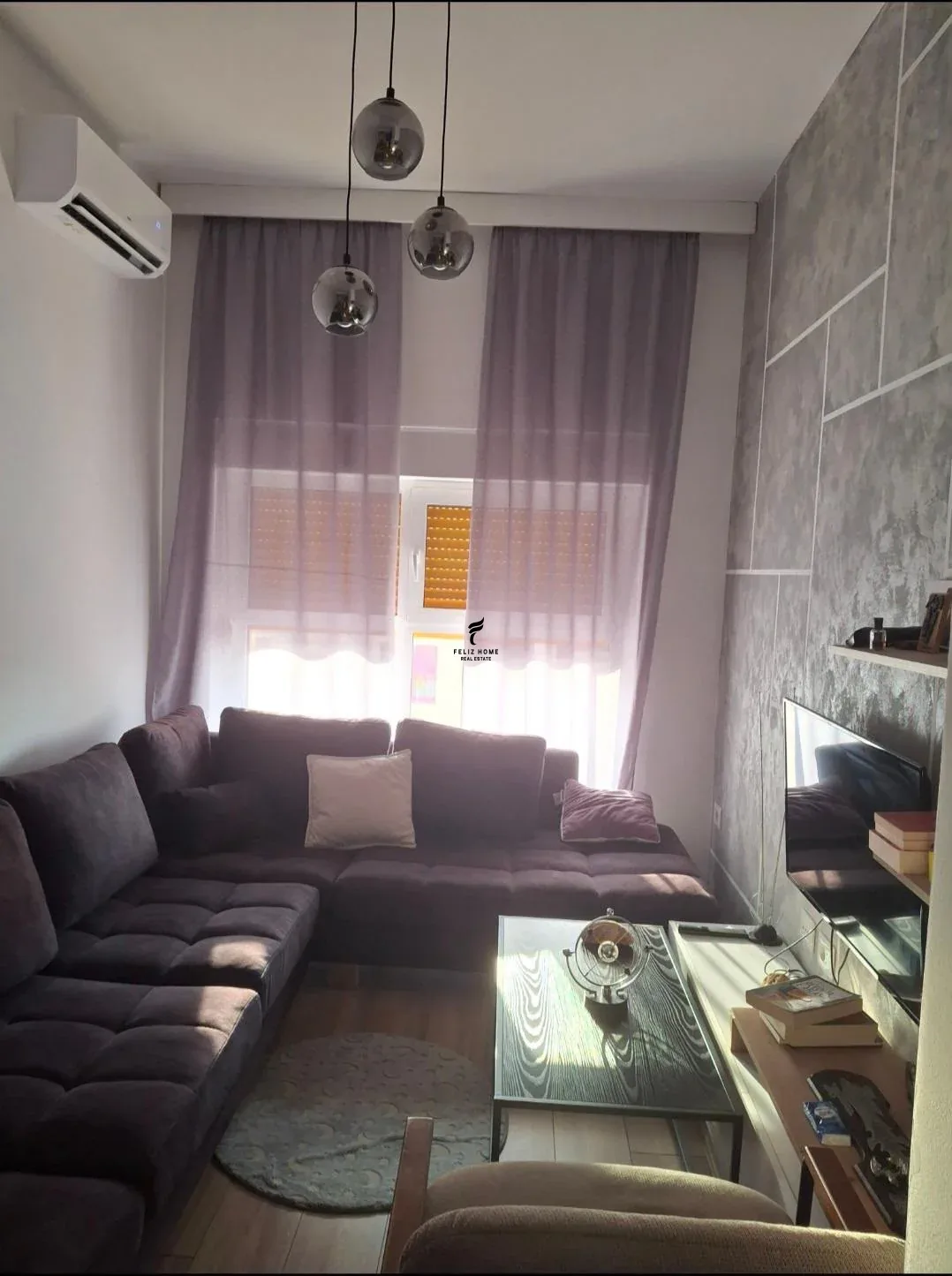 APARTAMENT ME QERA 1+1 ALI DEMI 50.000 LEKE