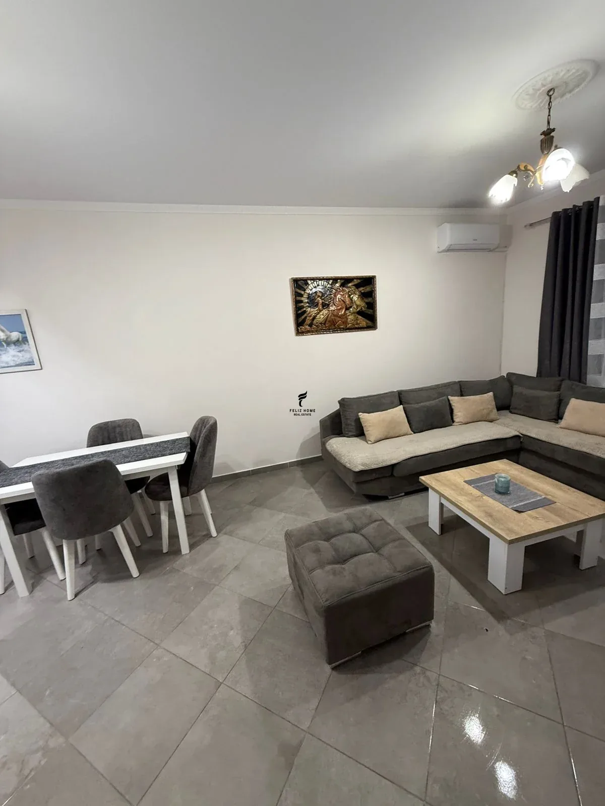 APARTAMENT ME QERA 1+1 ASTIR 50.000 LEKE