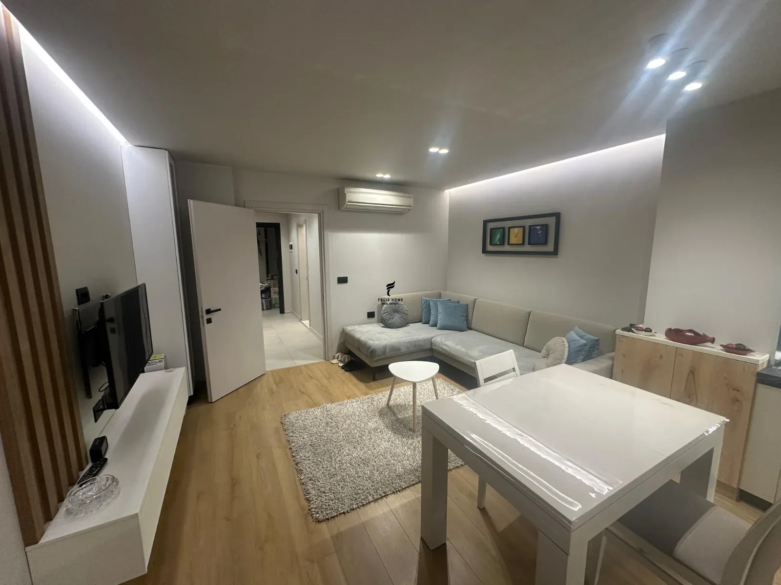 APARTAMENT ME QERA 1+1 VASIL SHANTO 80.000 LEKE