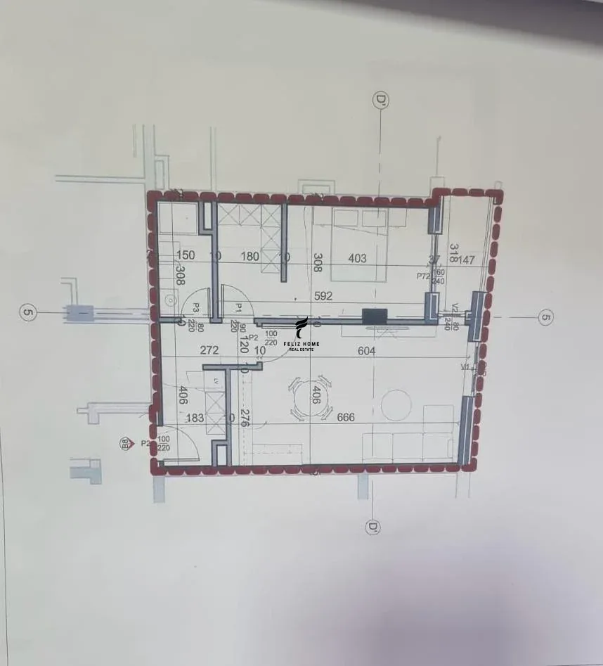 SHITET APARTAMENT 1+1 ISH FUSHA AVIACIONIT 18.670.000 LEKE